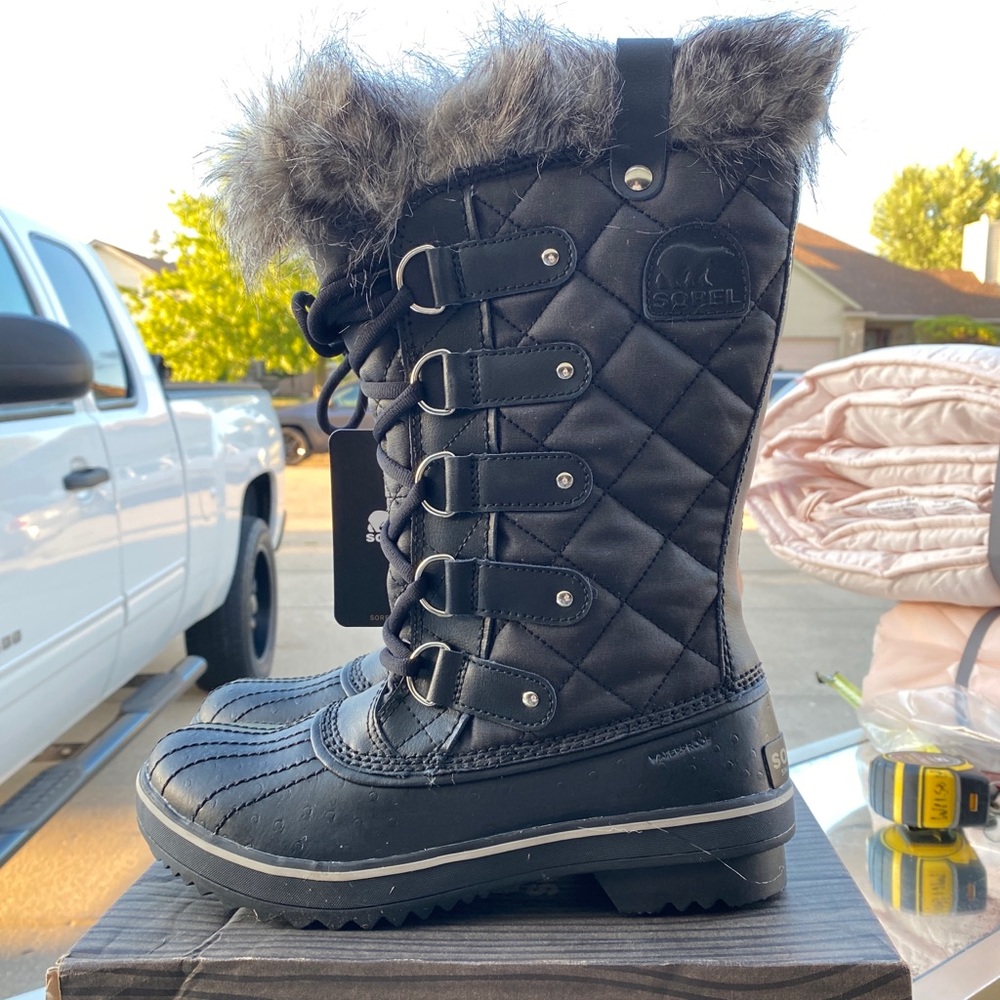 NEW Womens Sorel Torino CVS Waterproof Boots Sz 7